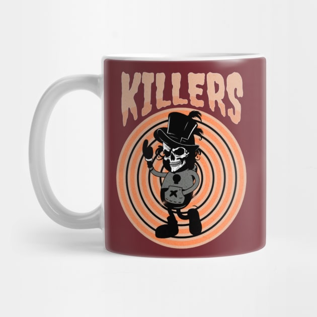 Killers // Street by phsycstudioco